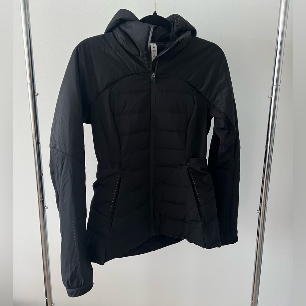 Lululemon Down For It All Womens Jacket - Black